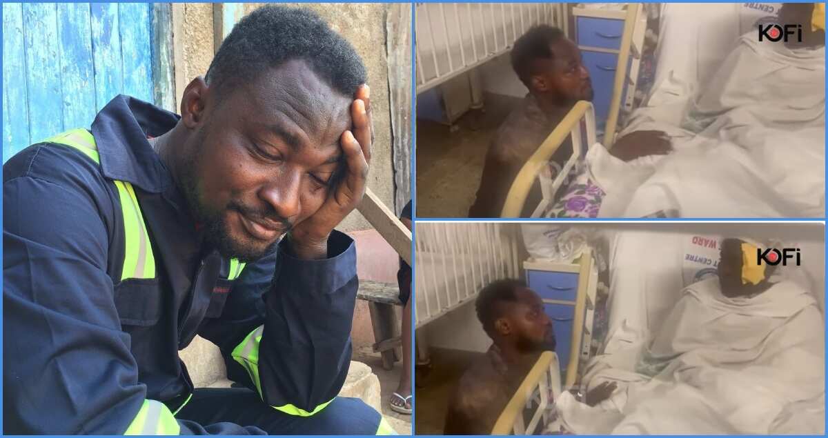 Funny Face Visits Accident Victims, Weeps Like Baby, Begs for Forgiveness
