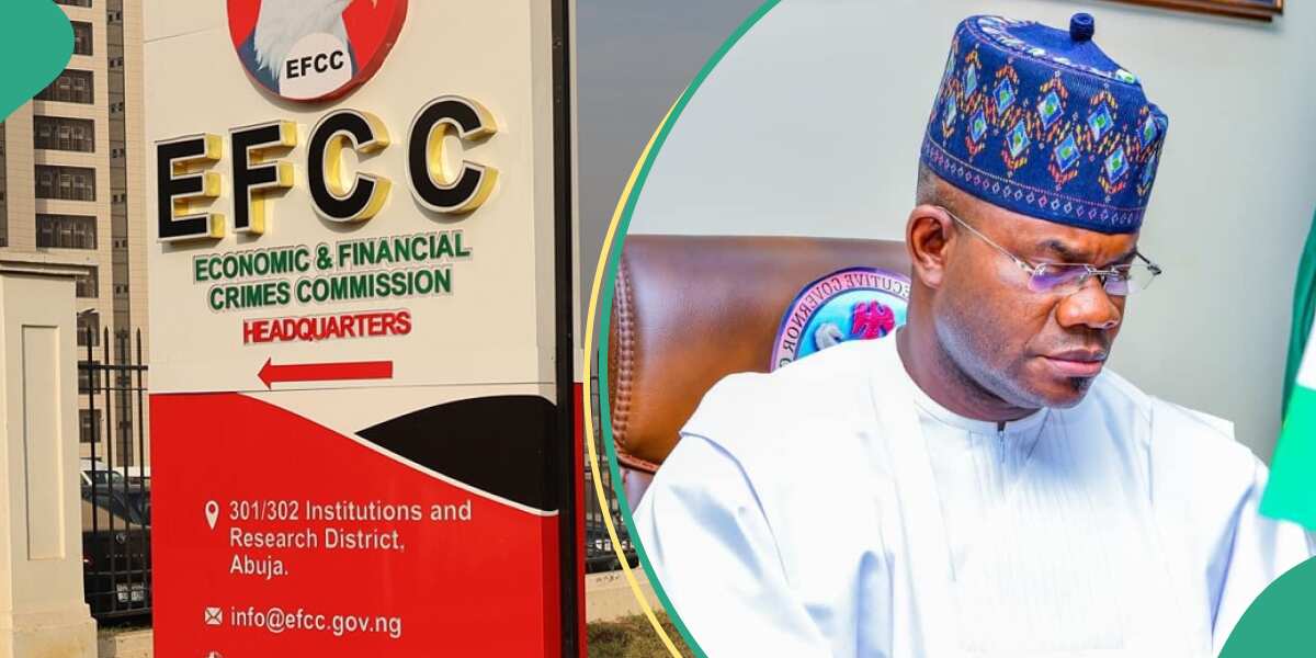 BREAKING: EFCC Threatens to Use Military To Arrest Ex-Kogi Governor, Yahaya Bello