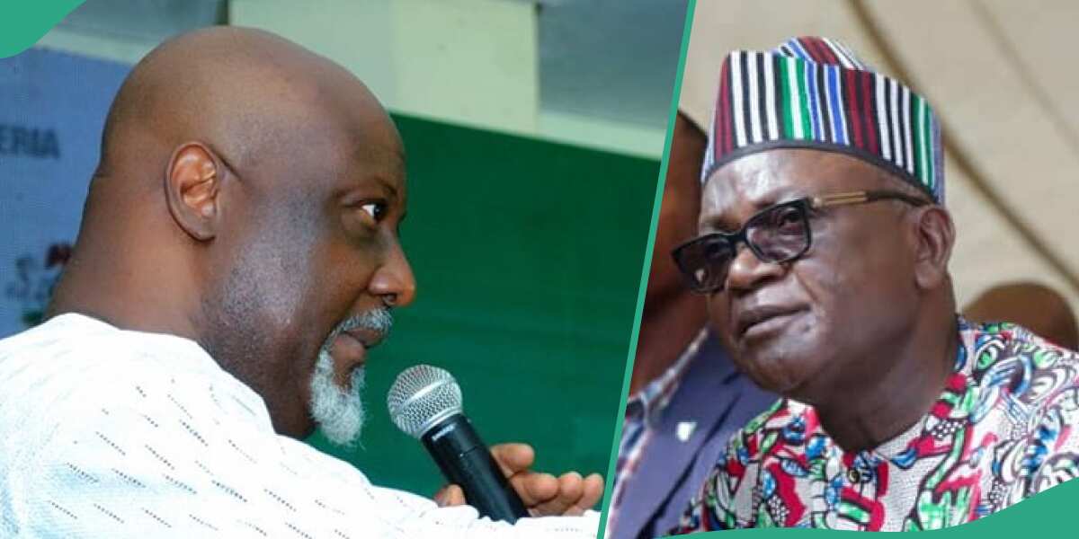 PDP Crisis: 'Why I Attacked Ortom', Dino Melaye Opens Up