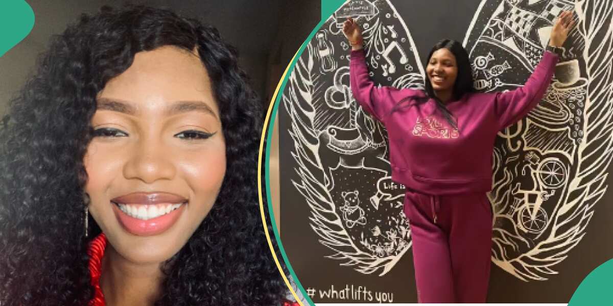Nigerian Lady Who Graduated With 2.2 Bags Fully Funded Scholarship to Study in US, Rejoices Online