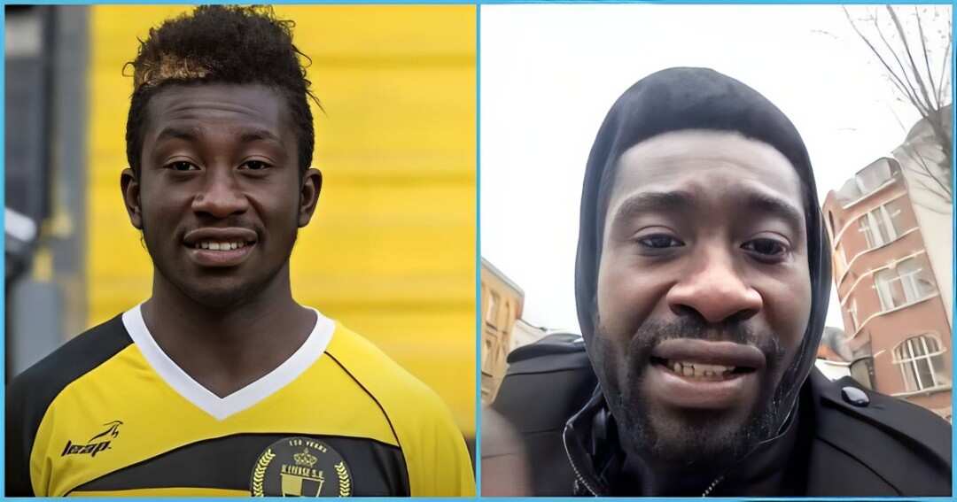 Ghanaian Footballer Moves To Belgium, Team Goes Bankrupt, He's Now Homeless: "I Bathe Once A Week"