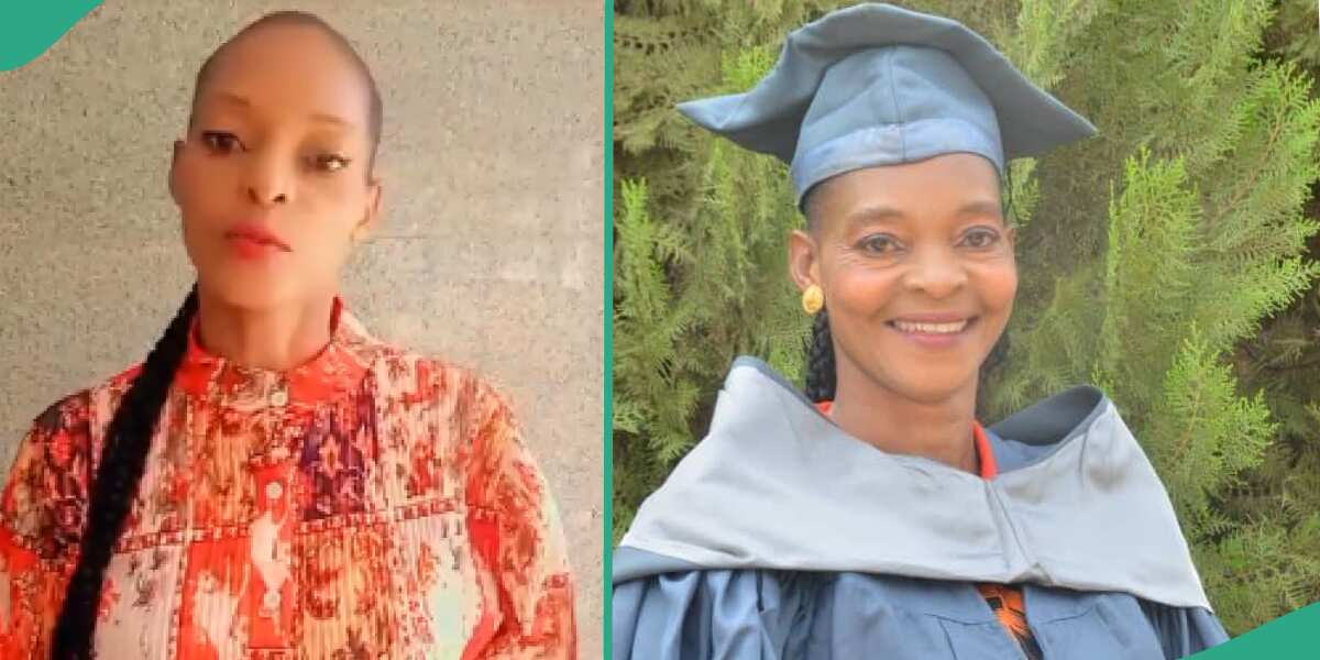 "She's Now a Celebrity": New Video Shows NOUN Law Graduate Anyim Veronica Addressing Netizens