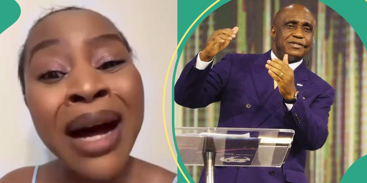 “U No Get Conscience”: Lady Slams Pastor Ibiyeomie for Demanding 20% of People’s Income As Offering