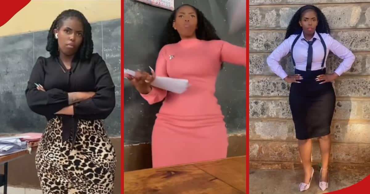 Lovely High School Teacher with Chic Fashion Says She Enjoys Making Videos with Students: "On Point"