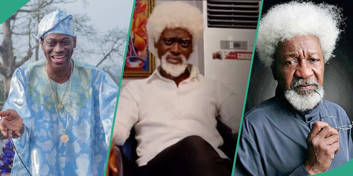 Reactions As Lateef Adedimeji Teases Fans With Snippet of His New Movie, “Wole Soyinka”
