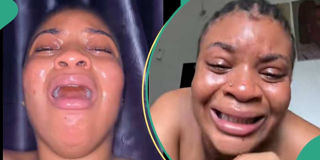 "I Feel Like Doing Something Crazy": Lady Cries Profusely as Boyfriend of 6 Years Betrays Her