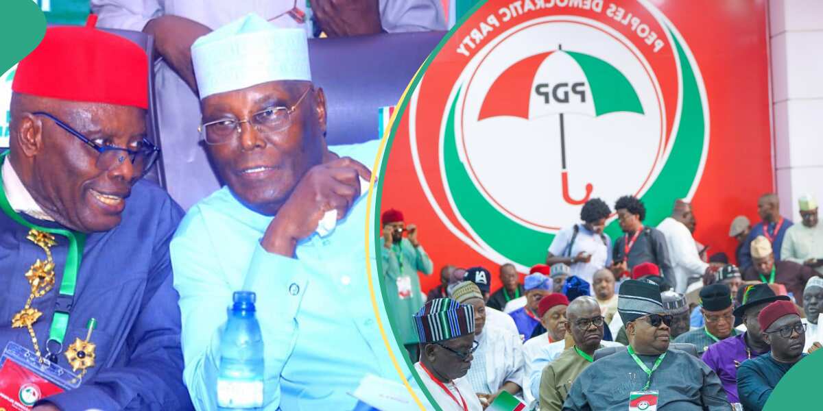 "Only God Gives Power": Atiku Aints on 2027 Presidential Bid amid PDP Crisis