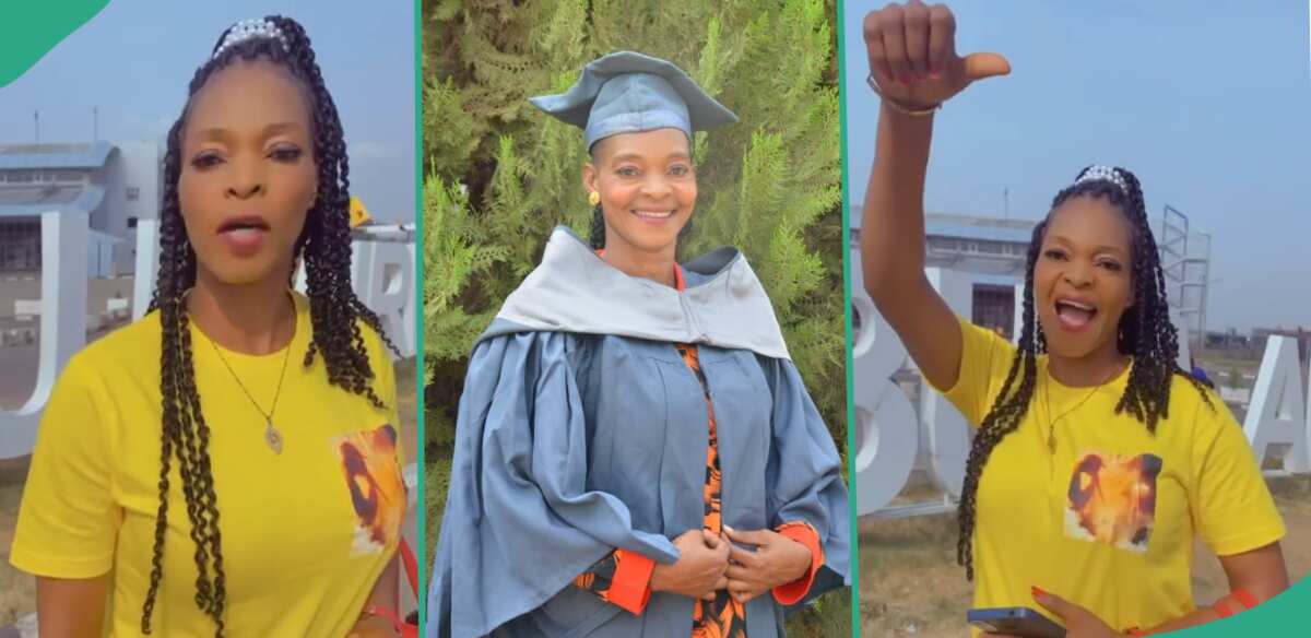 "This is Good": New Video of NOUN Graduate Anyim Veronica Speaking Thrills People Due to Her English