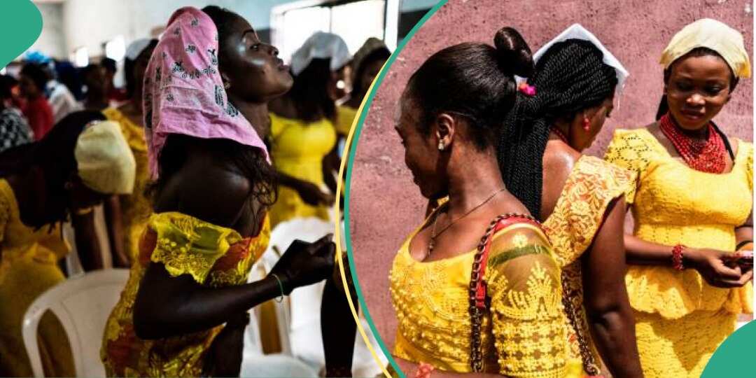 Nigerian Lady Lands In Psychiatric Hospital after Organising Asoebi Girls Without Any Wedding Party