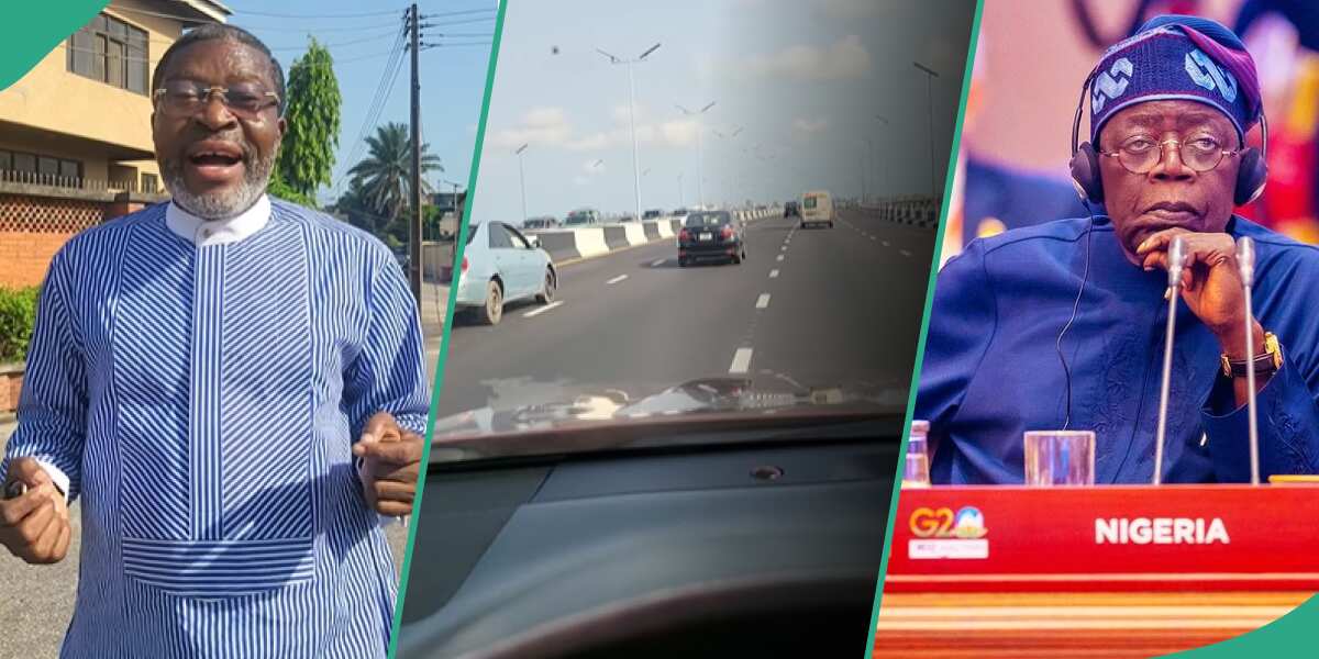 “Kudos Mr President”: KOK Ditches Peter Obi, Hails Tinubu for Repairing 3rd Mainland Bridge