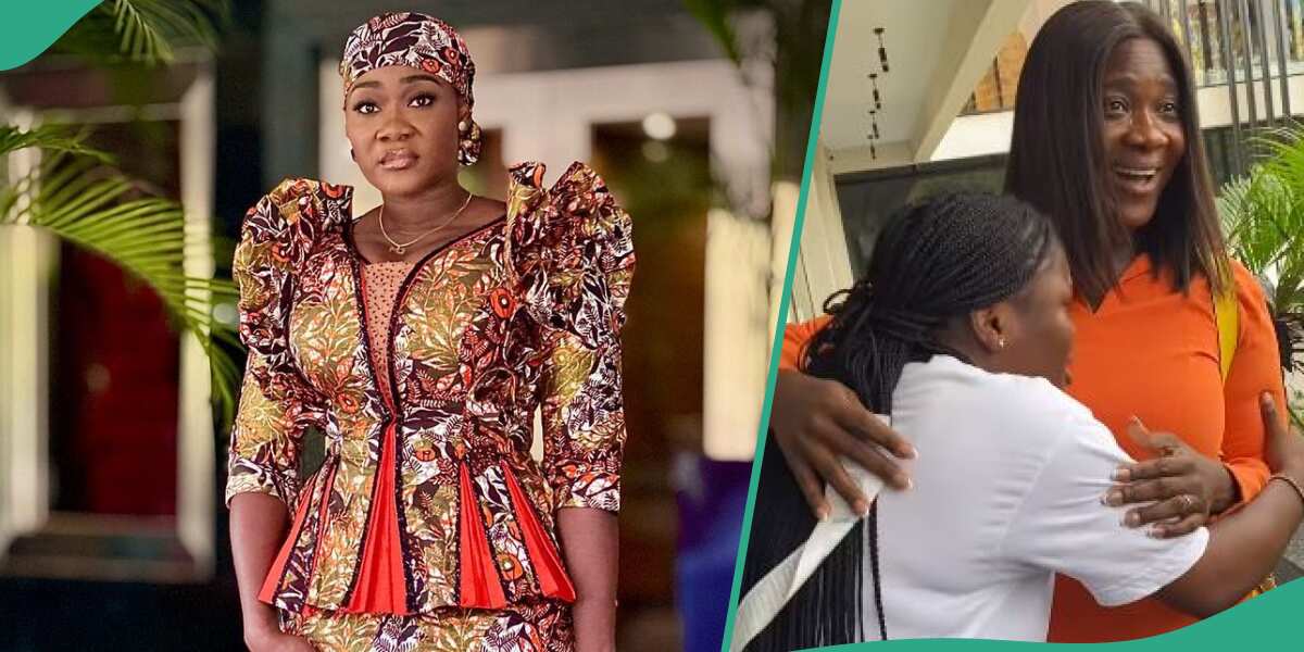 “I Can’t Do This for Anyone”: Lady Busts Into Tears After Meeting Her Celebrity Crush, Mercy Johnson