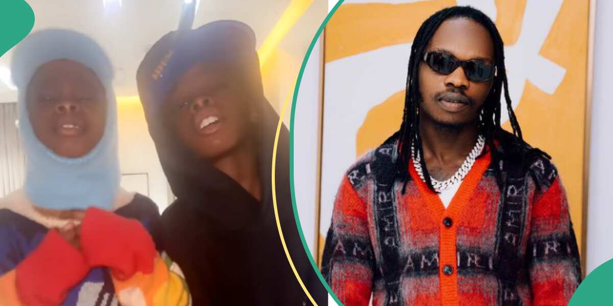 Naira Marley Celebrates His Twin Daughters’ Birthday, Shares Playful Moments With Them