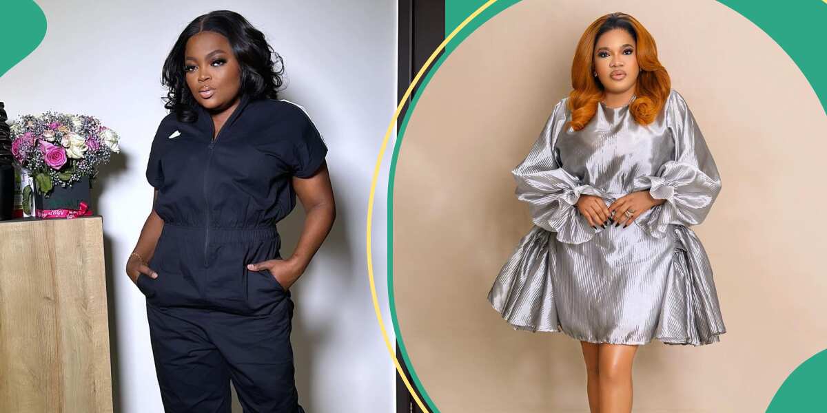 “All the Best”: Funke Akindele Reacts to Toyin Abraham’s “Olive Branch” Post About Her