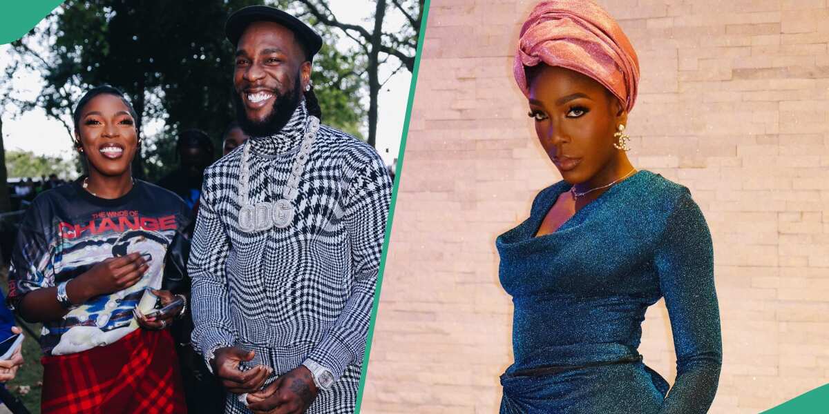 Burna Boy's Sister Ronami Ogulu Gets Accolades for His Creative Outfits: "She Is the Mastermind"