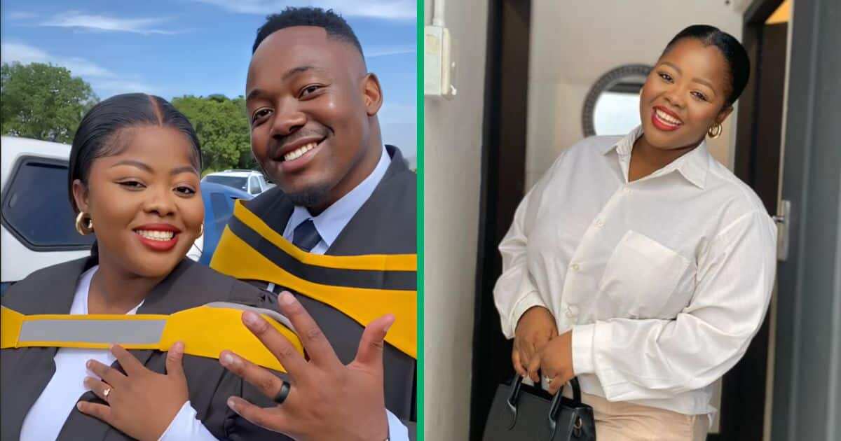 "Winning Together": Husband and Wife Graduate from Institution Same Day
