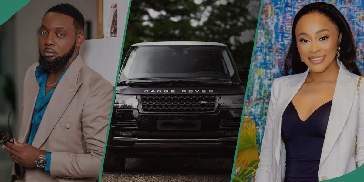 “He Wan Tension Mabel”: Speculations As Comedian AY Shows Off Interior of His New Range Rover