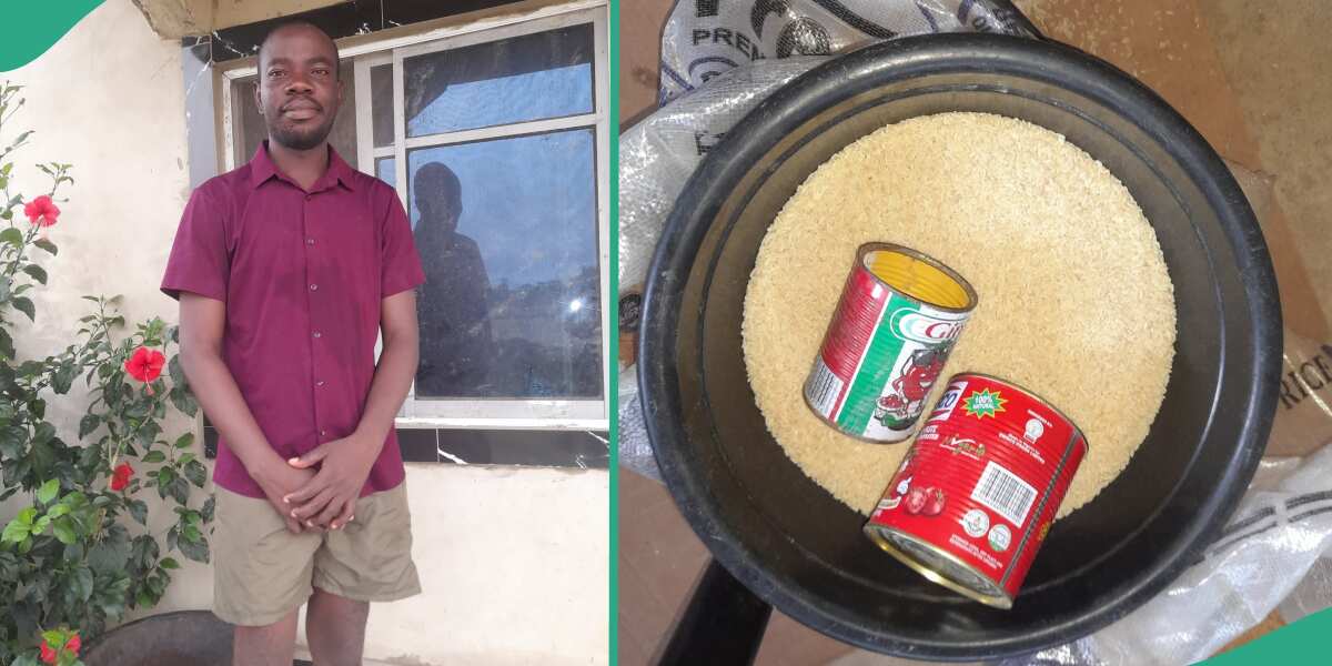 "Decided to Sell a Derica for Dust N1k": Smart Man Makes Quick Sales after Selling His Rice Cheaply