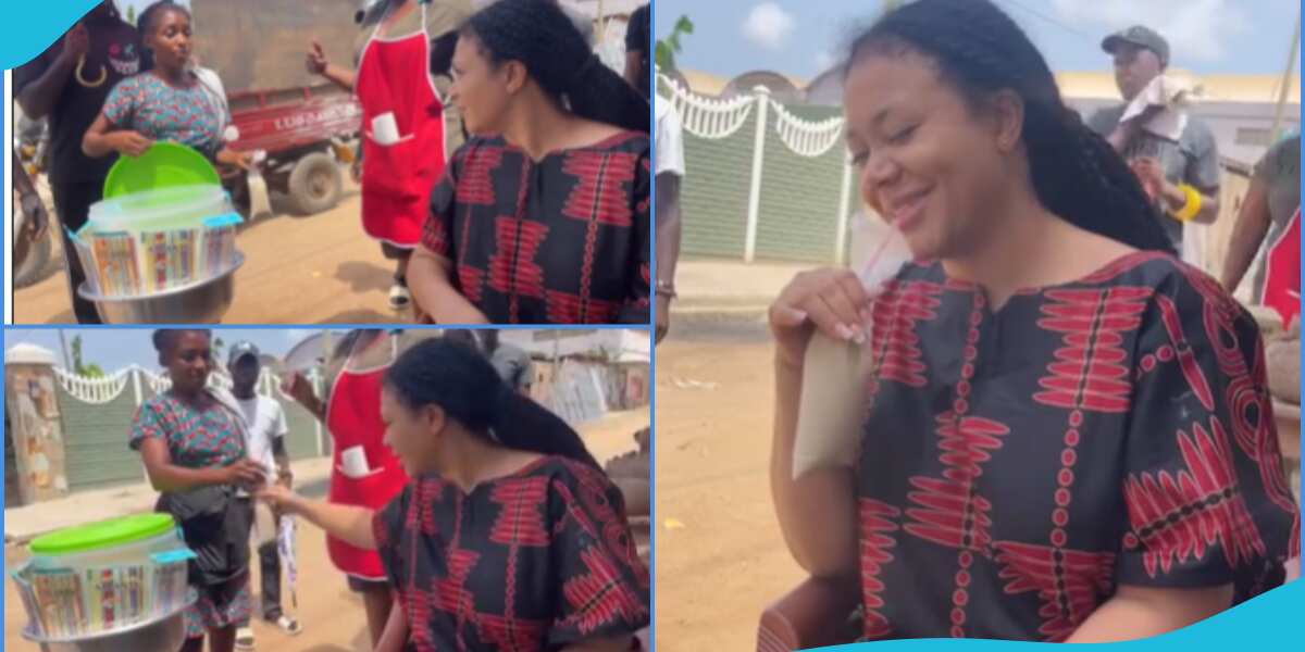 Clip as Nadia Buari Drinks Local Concoction Asaana For The 1st Time In Her Life: "It Is Really Nice"
