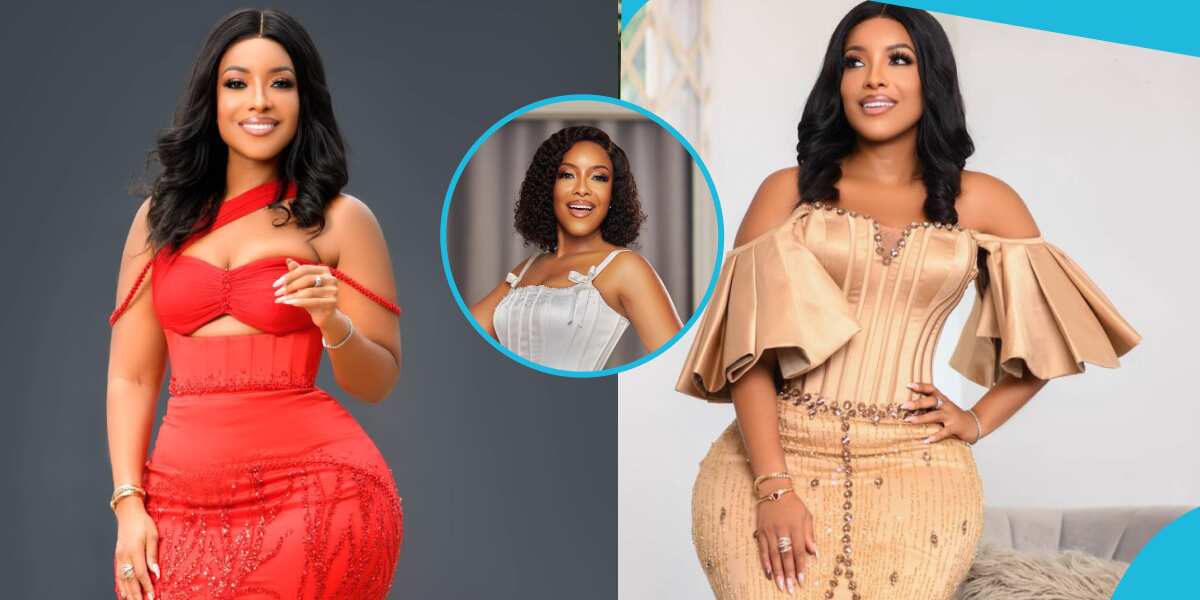 Joselyn Dumas Glows In a White Sleeveless Barbie Dress and Short Curly Hairstyle: "She's a Goddess"