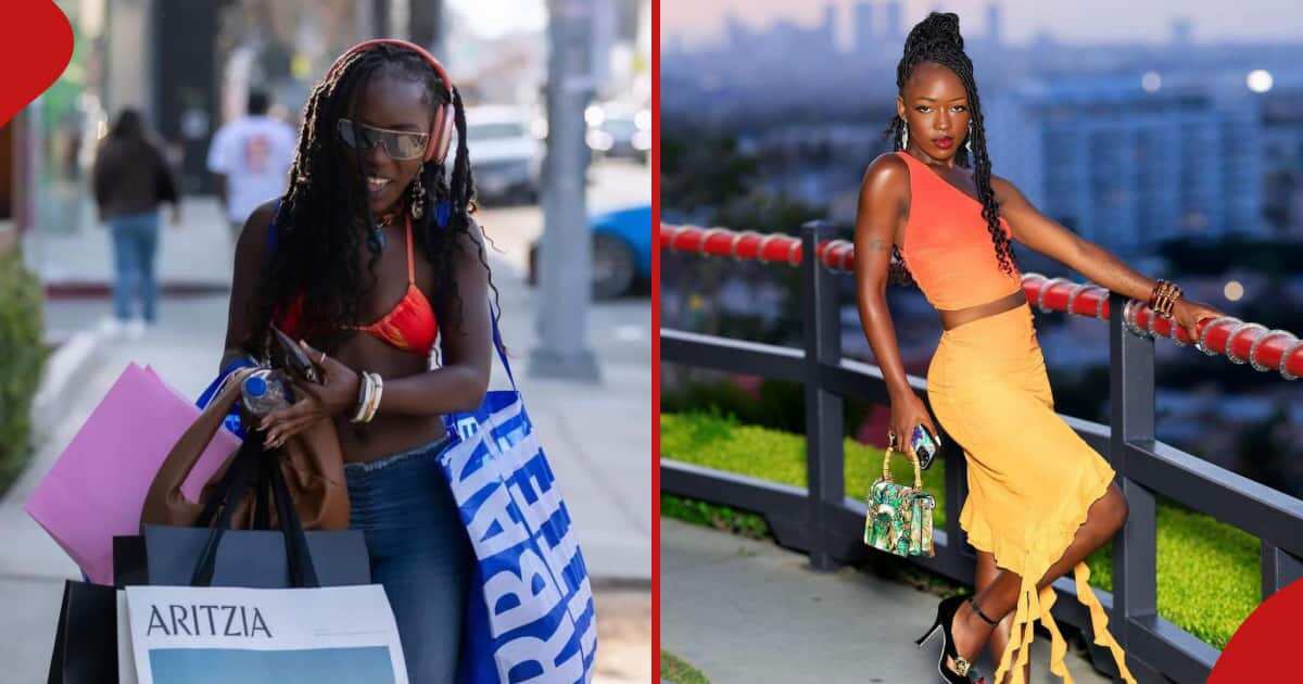 Elsa Majimbo Claims Her Bank Accounts Were Frozen for 'Over Shopping' at Luxury Stores