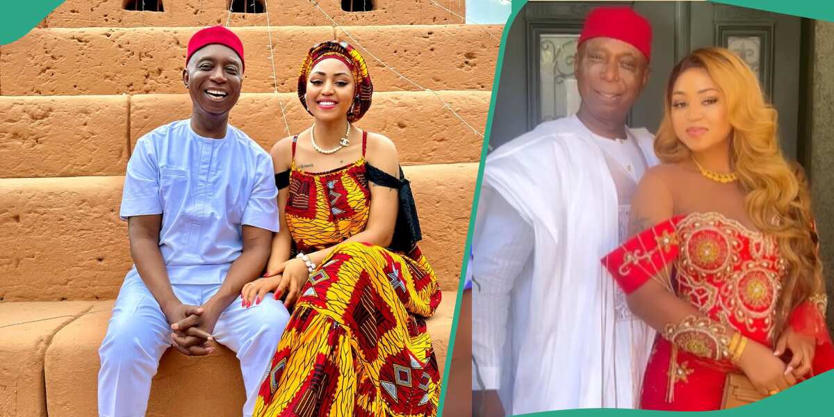 “I’m Speechless Baby”: Regina Daniels Gushes As Ned Nwoko Teases Her With Sweet Words in Leaked Chat