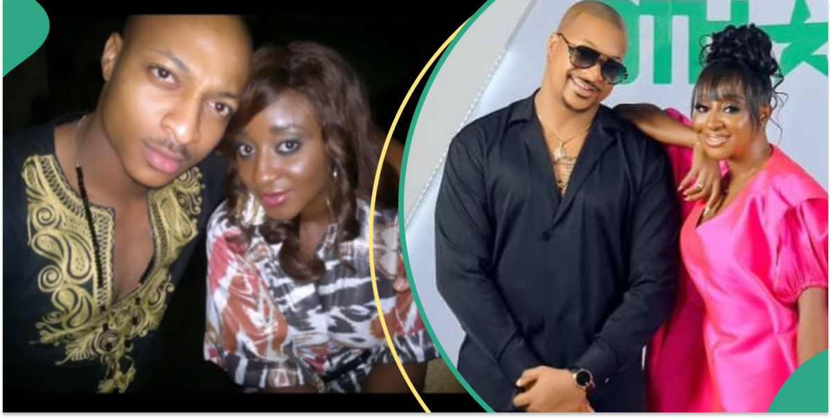 Ini Edo’s Birthday: IK Ogbonna Shares Video of Memorable Moments Enjoyed With Actress: “Brown Sugar”
