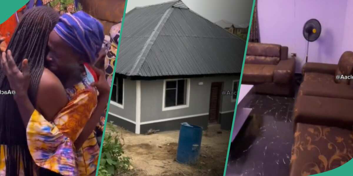 Gas Cylinder for Kitchen, Wardrobe: Woman's New House Gets Amazing Interior Decor, she Rejoices