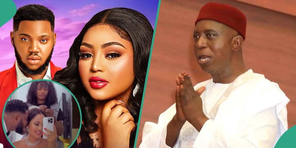 “Ned Is an Understanding Man”: Video of Regina Daniels, Ex Somadina As Newly Wedded Couple Trends