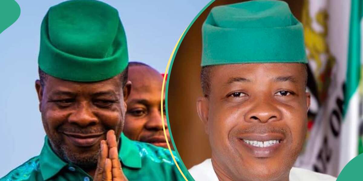 BREAKING: Former Imo Governor, Emeka Ihedioha Resigns From PDP, Details Emerge