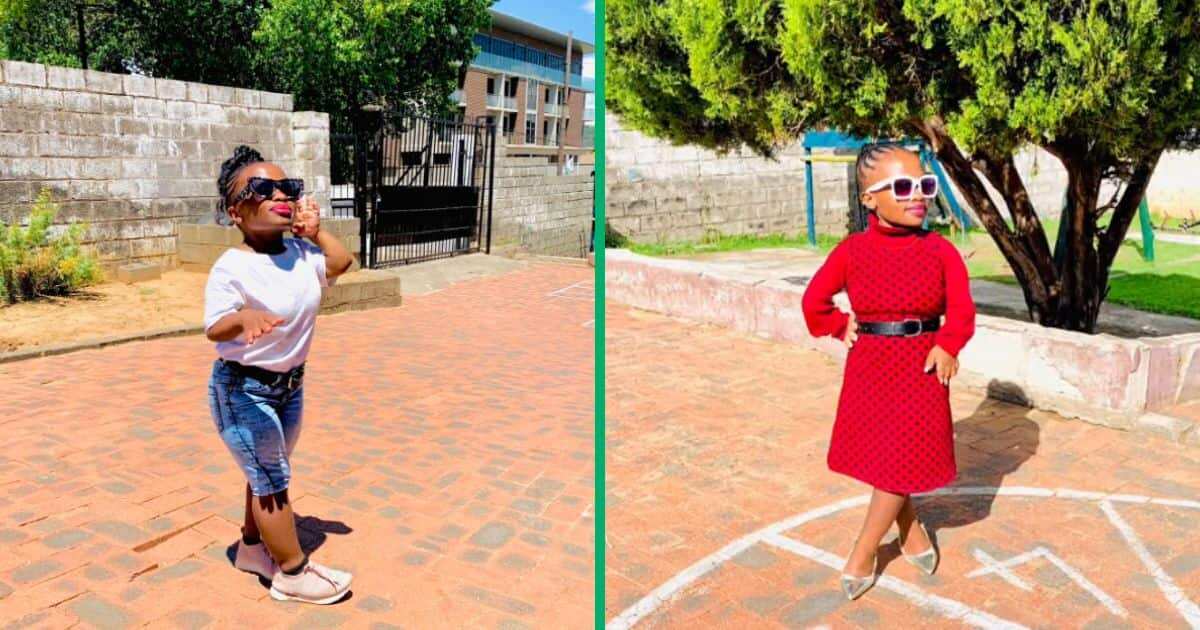Tiny Teacher Rocks Stylish Outfits, Dances With Pupils, Wows Netizens: "God’s Creation is Beautiful"