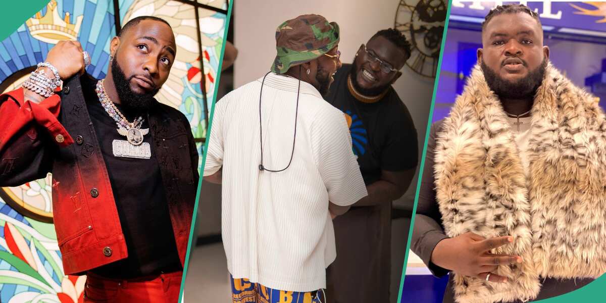 "Ur Papa": Davido rains heavy curses on music producer who accused singer of owing him royalties