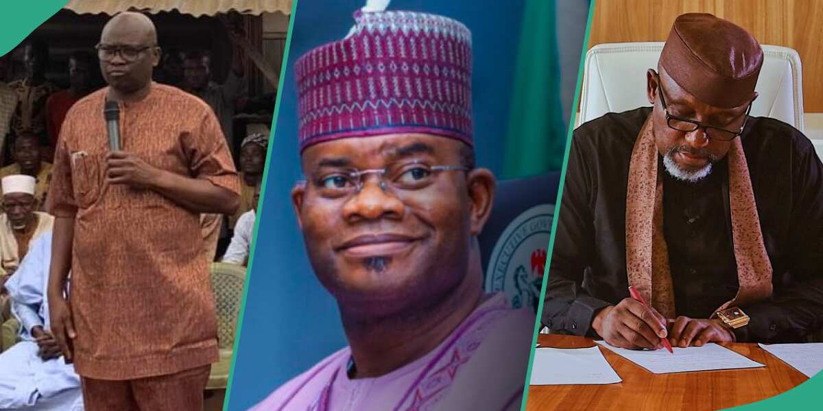 Yahaya Bello: List of Ex-Governors Who Put Up Dramas Over EFCC`s Arrest