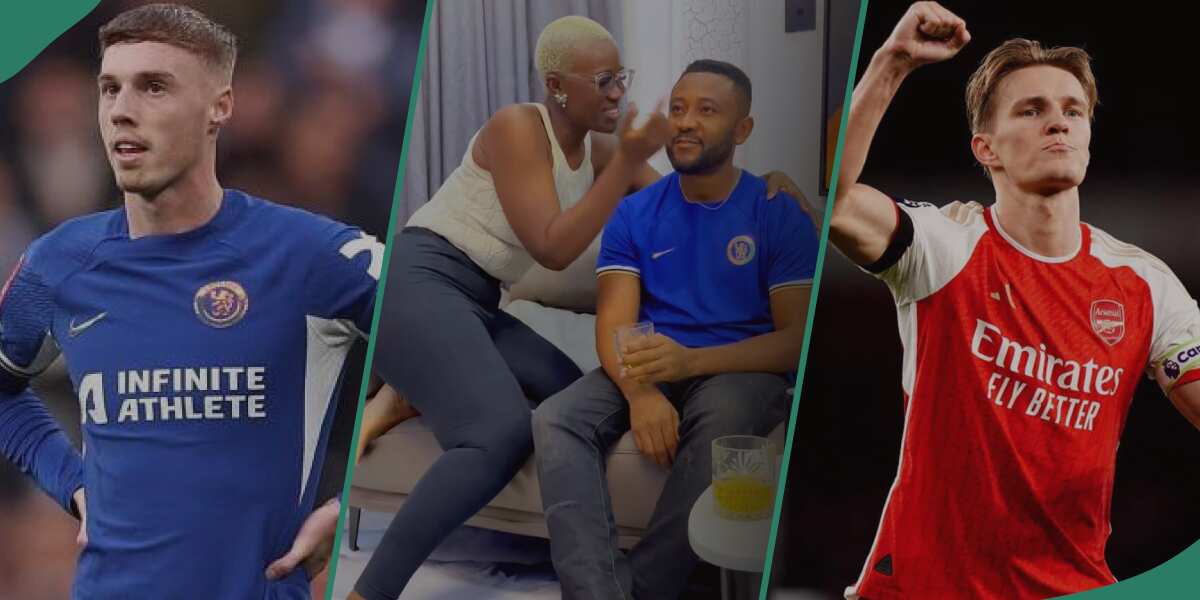 Arsenal vs Chelsea: People Console Warri Pikin, Hubby After Saying, ‘Palmer or No Palmer, We Mount’
