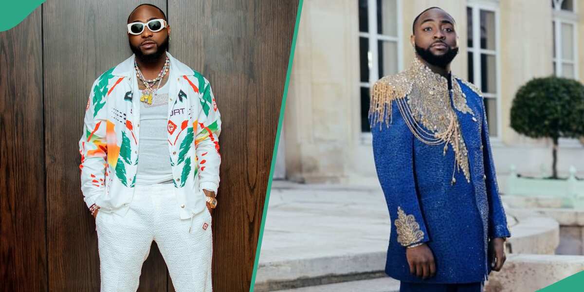 Davido Shows Off New Hairstyle, Gets Netizens Laughing: "Make Him No Enter Rain"