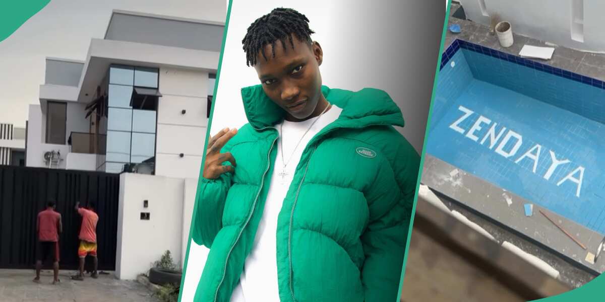 “Me and My Oga We Are Twinning”: Zinoleesky Goes on Live to Clear Rumours About His New House