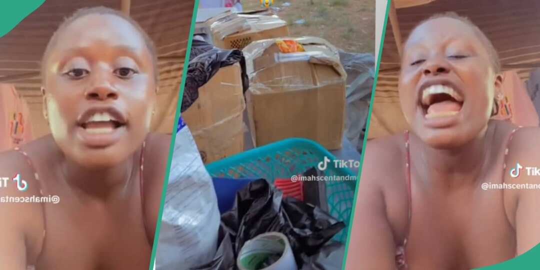 "Trade Fair Wahala": Businesswoman Who Bought Over N300k Goods Cries Out, Says She Didn't Make N30k