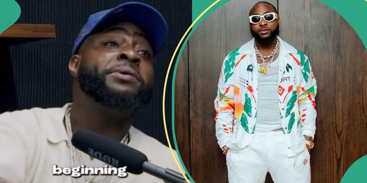 “Dis Guy Talks Too Much,” Netizens React As Davido Share Strategy He Used to Blow Up Within Months