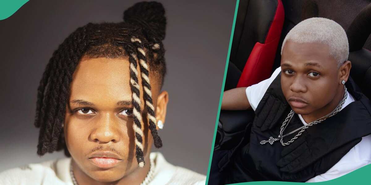 “Big Forehead, Cornrow, Gap Tooth”: Don Jazzy’s Signee, Boy Spyce Shares What He Wants in Ladies