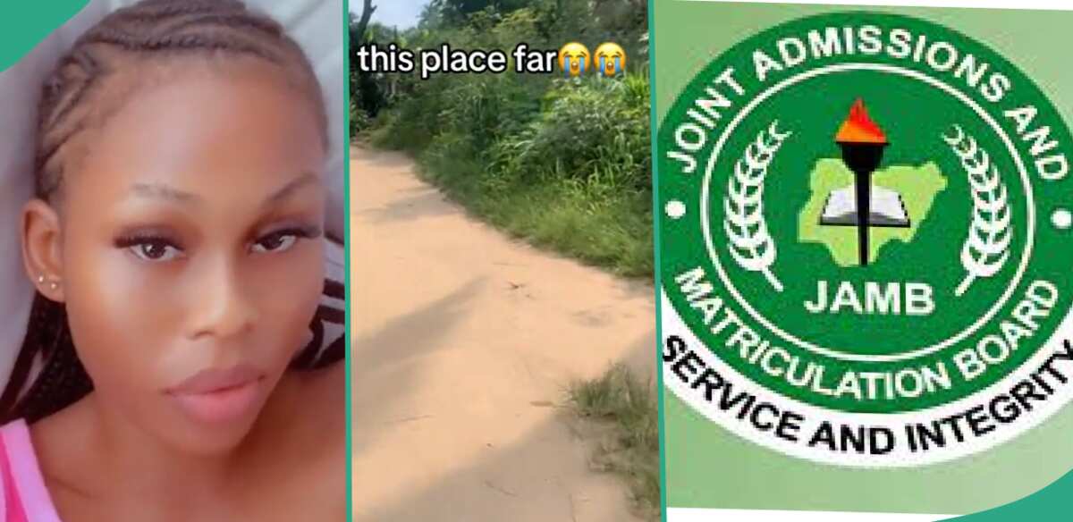 JAMB 2024: Lady Who Wrote UTME Shares Her Experience in Village Where She Was Posted For Examination