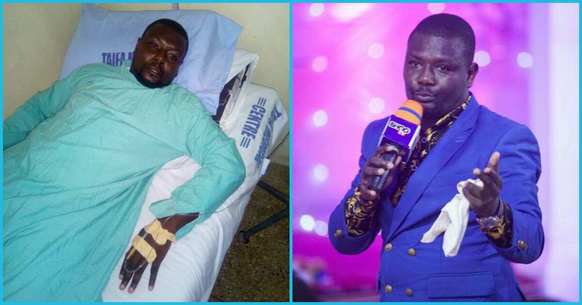 "Heart Breaking": Erico Says His Wife Sent Private Pics To Dubai Man While He Battled Kidney Disease