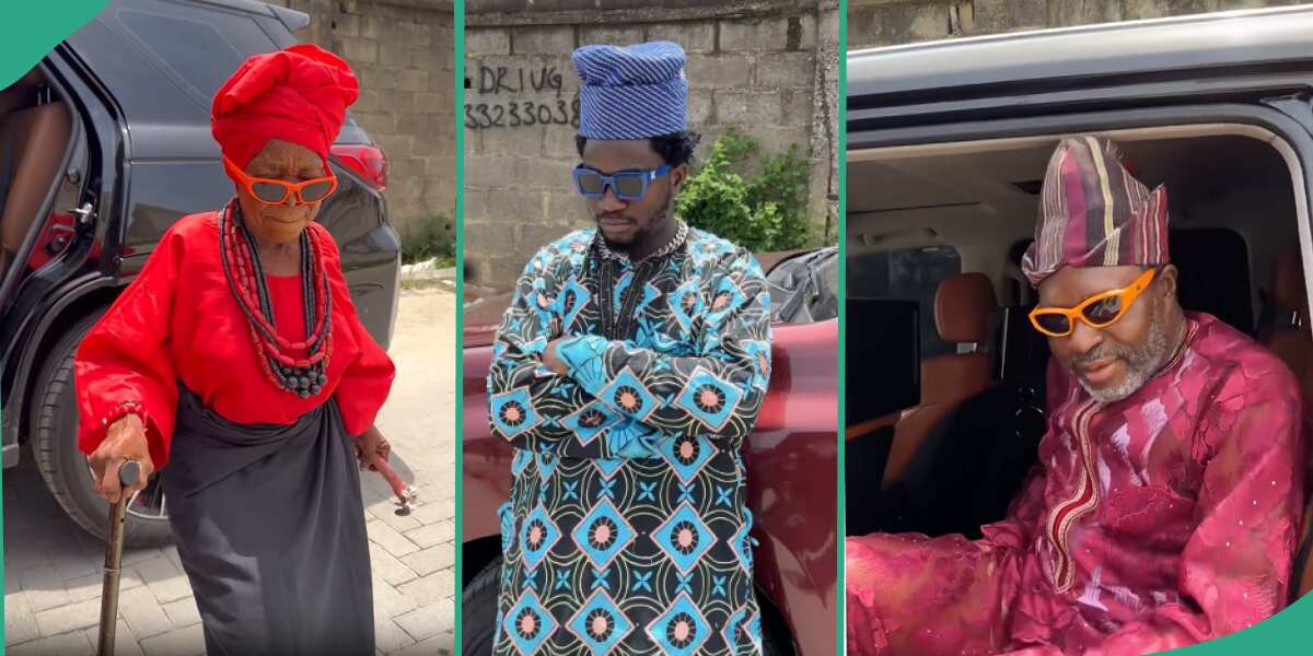 Nasboi Gathers Kanayo O. Kanayo, Speed Darlington Other Stars in Funny Video to Support His New Song