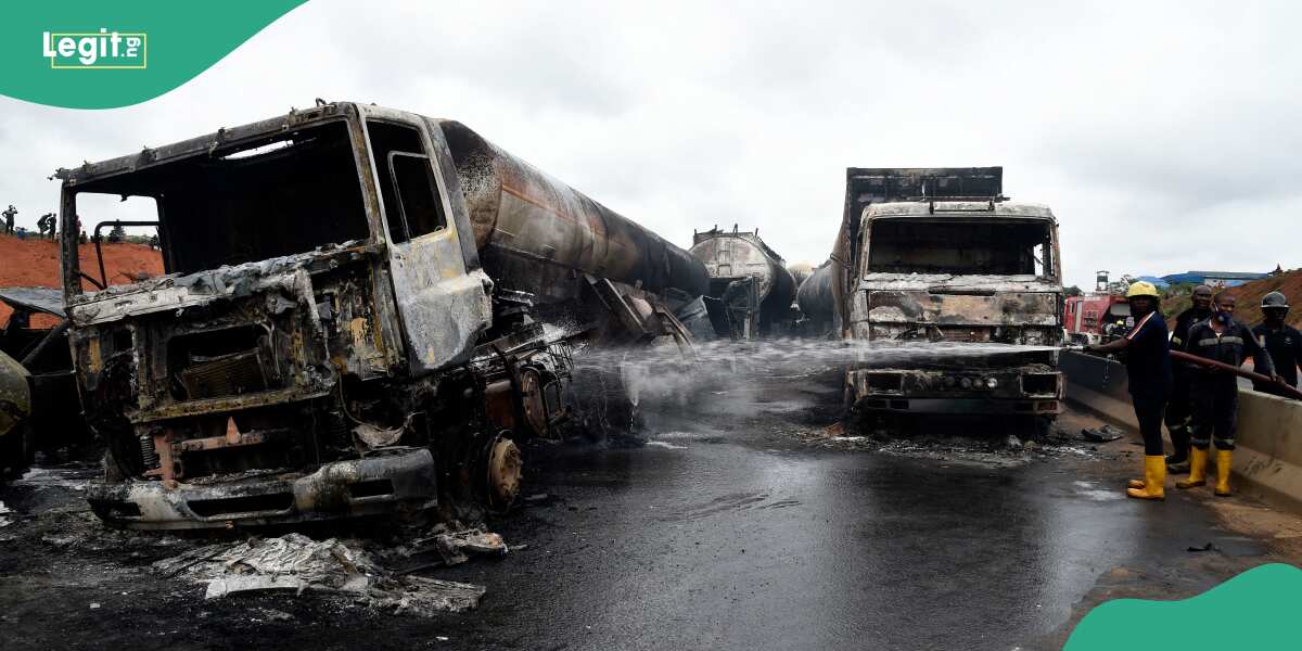 Tragedy as Tanker Explosion Burns 5 to Death, Destroys 100 Vehicles In Rivers