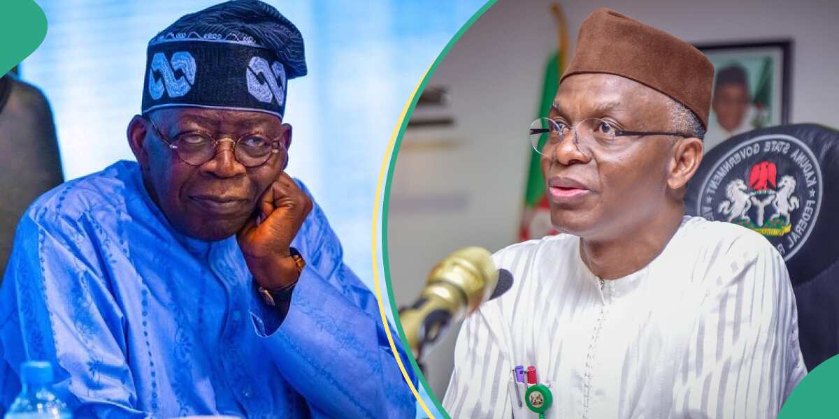 El-Rufai to Contest against Tinubu in 2027? Youth Advocate Reacts: "It's Not the Turn of the North"