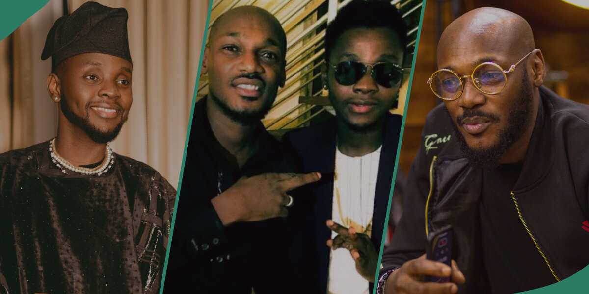 “My Mentor”: Kizz Daniel Recognises 2Baba’s Influence on His Music Career, Seeks Collaboration