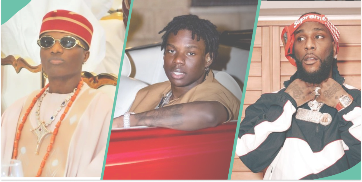 Rema Declares He Is Officially on the Same Level With Wizkid, Davido, Burna Boy, Shades Music Labels
