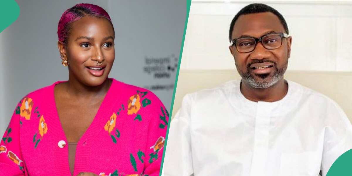 “My Femi”: Lady Gushes As She Reacts to Otedola’s Post, Cuppy’s Response Leaves Many Laughing
