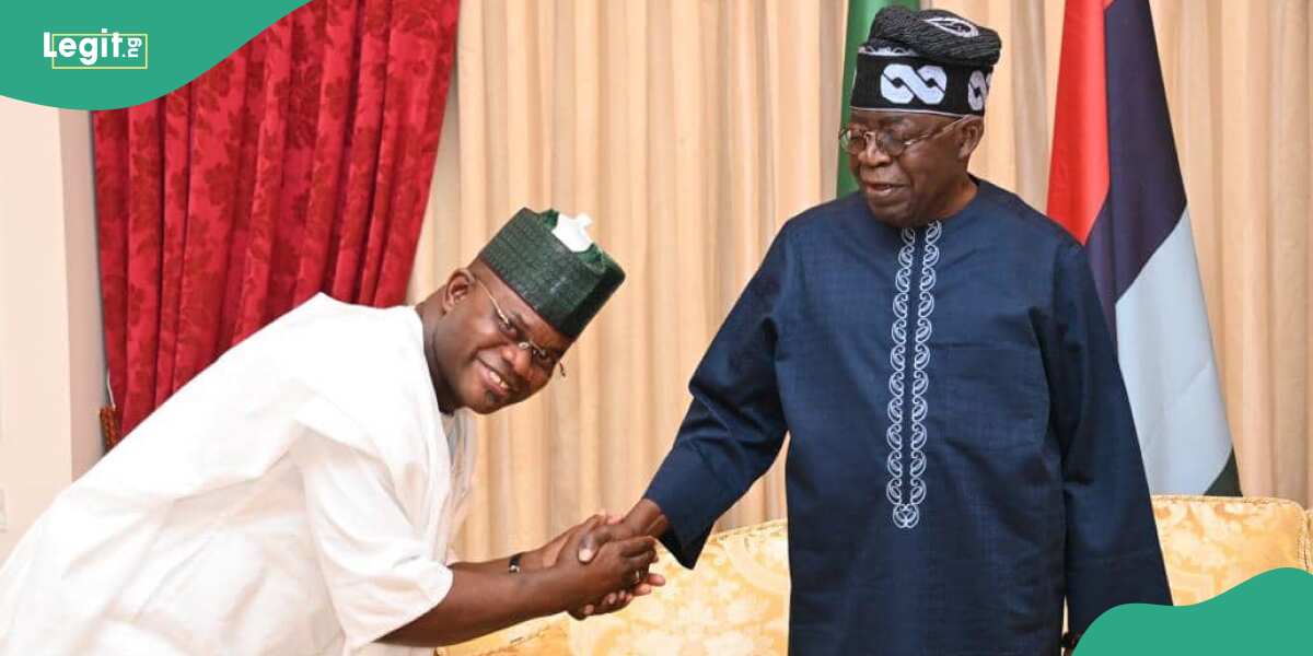 Yahaya Bello: Tinubu's Support Group Asks Ex-Kogi Governor to Follow AGF's Advice, Submit to EFCC