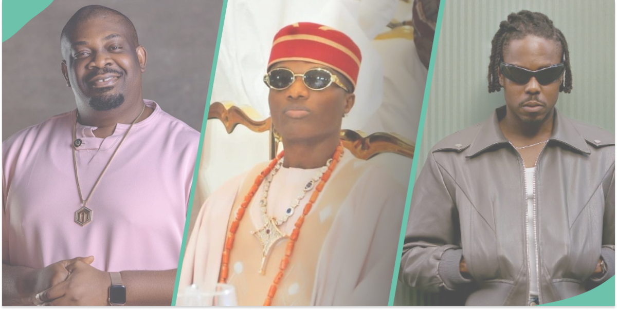 Wizkid Throws Sob at Don Jazzy Over a Statement Made by His Ladipoe, Netizens Go Wild: “Cook O”