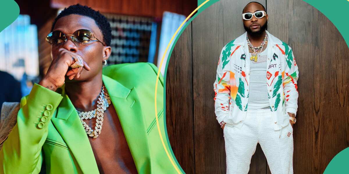 “Beg Like This”: Wizkid Post Davido’s ‘Leaked Tape’, Uses It to Send His Fans a Message