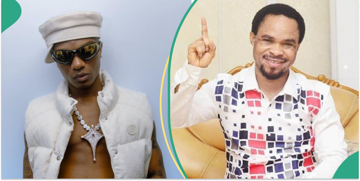 Wizkid pours out his admiration for prophet Odumeje, shares his plan for him: "My fave"